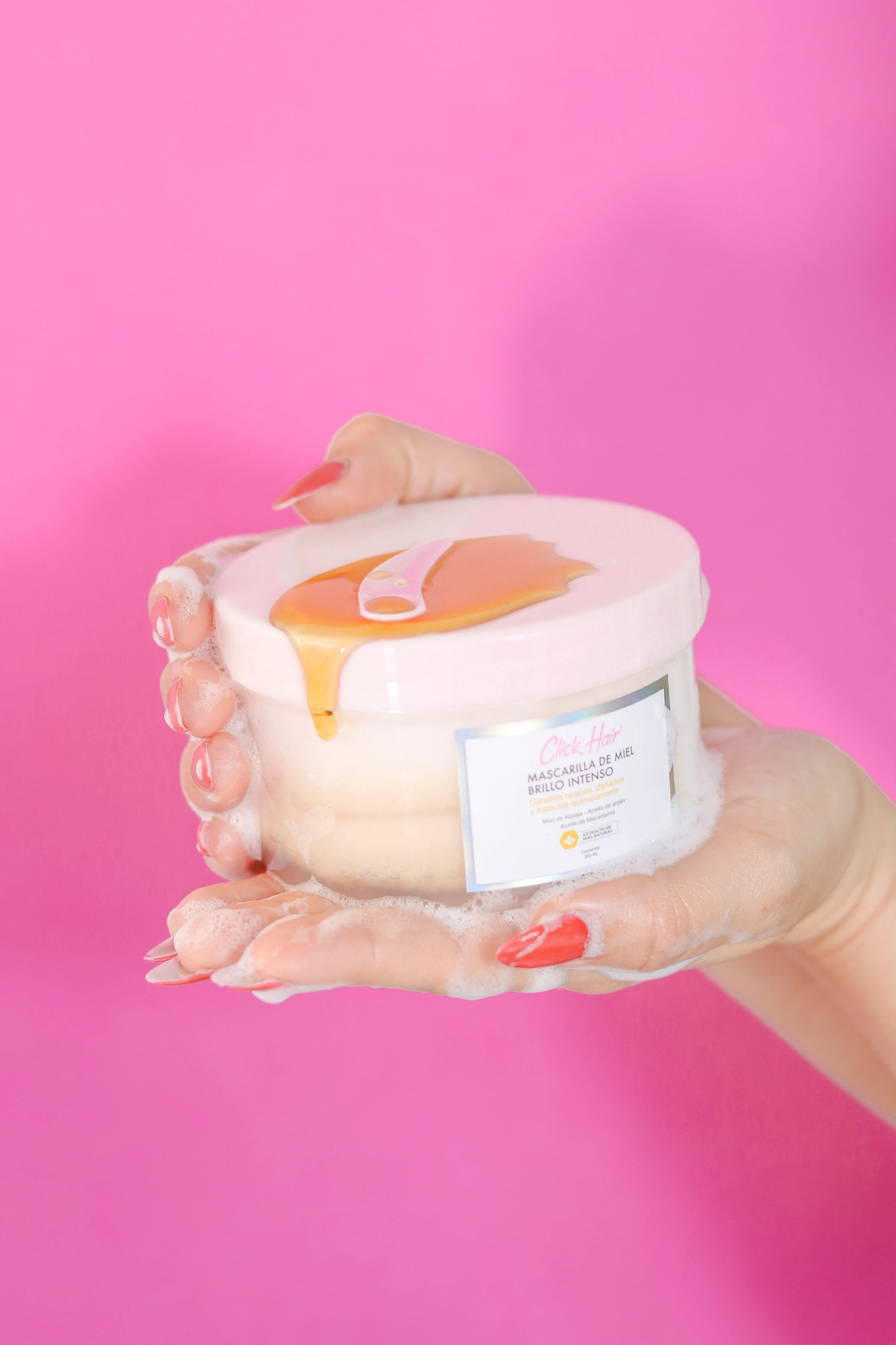 Mascarilla de Miel | Click Hair