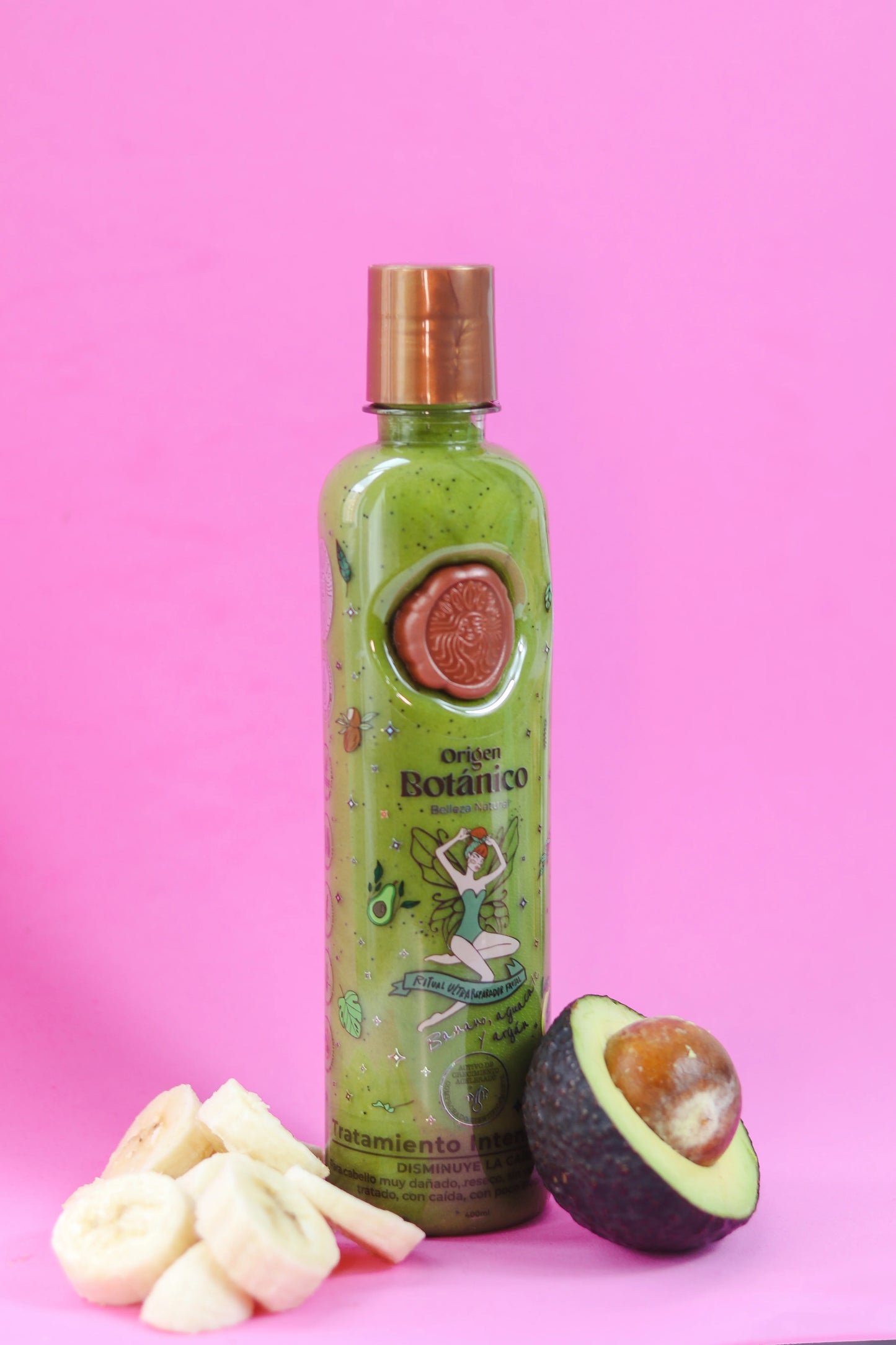 Tratamiento Intensivo Plex con Banano, Aguacate y Argán | Marca Ritual Botánico