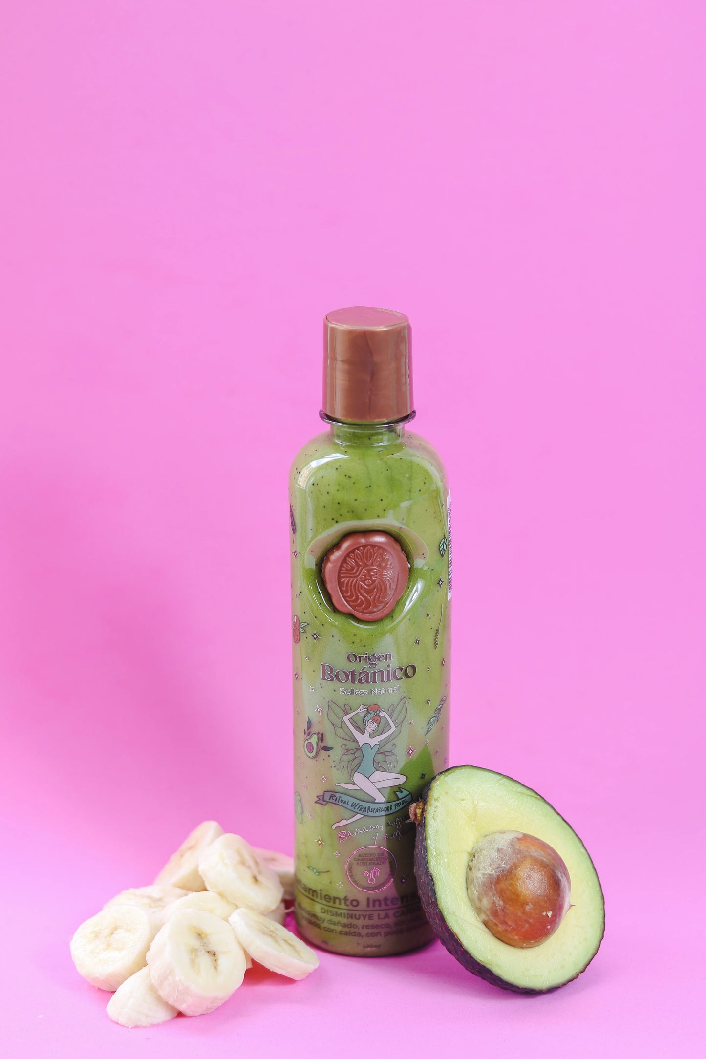 Tratamiento Intensivo Plex con Banano, Aguacate y Argán | Marca Ritual Botánico