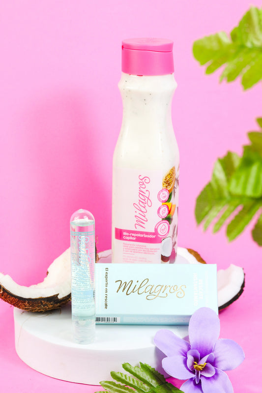 Kit Milagros Rescate Inmediato (Ampolla + Bio Repolarizador)
